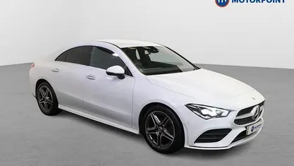 Used Mercedes CLA180 AMG Line Premium 136 HP (100 kW) 2022 White Sedan