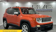 Used 2017 Jeep Renegade Limited SUV | £7,744 (Fair price)