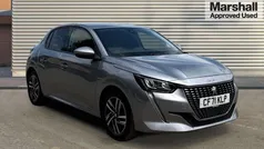 Used 2021 Peugeot 208 Allure Premium Hatchback | £13,501 (Fair price)