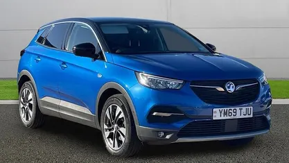 Blue Used 2020 Vauxhall Grandland X SRi SUV | £13,990 (Good price)