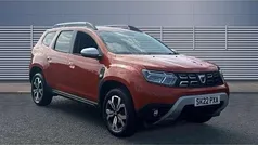 Orange Used 2021 Dacia Duster Prestige SUV | £12,693 (Fair price)
