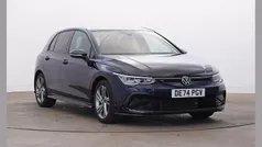 Blue Used 2024 VW Golf VIII R-line Hatchback | £23,990 (Fair price)