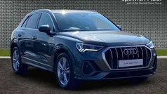 Grey Used 2022 Audi Q3 S-Line SUV | £27,157 (Fair price)