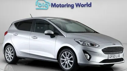 Used 2021 Ford Fiesta Titanium Hatchback | £8,600 (Good price)