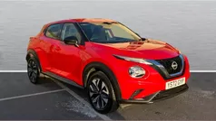 Red Used 2022 Nissan Juke Acenta SUV | £15,618 (Fair price)