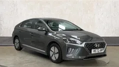 Grey Used 2022 Hyundai Ioniq Premium Sedan | £15,990 (Fair price)