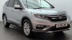 Used 2018 Honda CR-V SE Plus SUV | £11,950 (Fair price)