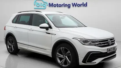 Used 2023 VW Tiguan R-line Edition SUV | £24,800 (Fair price)