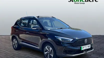 Used MG ZS Trophy Connect 130 kW (177 HP) 2022 Black SUV