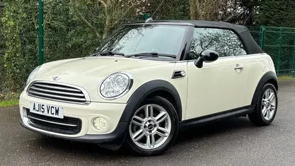 Used Mini Cooper Cabriolet 122 HP (89 kW) 2015 White Cabriolet