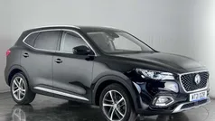 Black Used 2021 MG HS Exclusive SUV | £16,200 (Fair price)