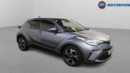 Used Toyota C-HR Design 122 HP (89 kW) 2022 Grey SUV