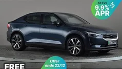 Blue Used 2021 Polestar 2 Hatchback | £21,197 (Fair price)