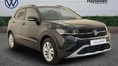 Black Used 2024 VW T-Cross Match SUV | £22,585 (Fair price)