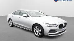 Silver Used 2019 Volvo S90 Momentum Sedan | £15,349 (Good price)