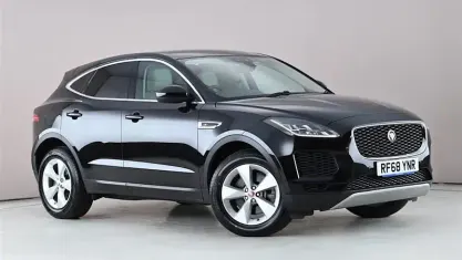 Used Jaguar E-Pace S 249 HP (183 kW) 2019 Black SUV
