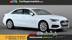 White Used 2022 Audi A4 Comfort Sedan | £17,997 (Super price)