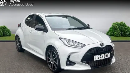 Used 2022 Toyota Yaris Hybrid Sport Hatchback | £16,644 (Fair price)