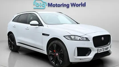 Used Jaguar F-Pace Chequered Flag 250 HP (183 kW) 2020 SUV
