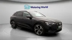 Used 2022 Audi e-tron Black Edition SUV | £25,300 (Fair price)