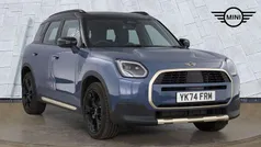 Blue Used 2025 Mini Countryman Exclusive SUV | £30,957 (Good price)