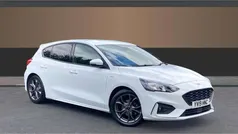White Used 2019 Ford Focus ST-Line Hatchback | £11,437 (Fair price)