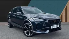 Blue Used 2022 Cupra Formentor SUV | £21,590 (Fair price)