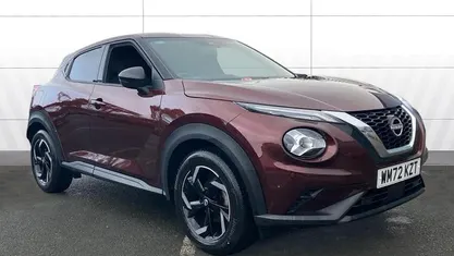 Used Nissan Juke N-Connecta 114 HP (83 kW) 2023 SUV