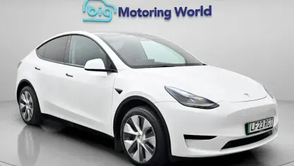 Used Tesla Model Y Standard Range 219 kW (299 HP) 2023 White SUV