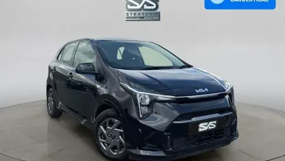 Used Kia Picanto 69 HP (50 kW) 2025 Black Hatchback