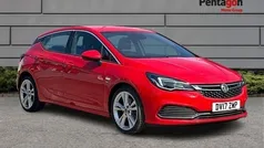 Used 2017 Vauxhall Astra SRi Hatchback | £7,495 (Fair price)