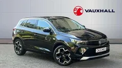 Black Used 2022 Vauxhall Grandland X Elite SUV | £16,990 (Fair price)