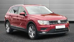 Red Used 2019 VW Tiguan Match SUV | £17,550 (Good price)