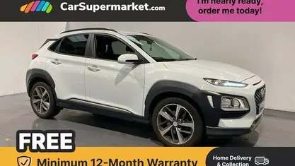 Used Hyundai Kona Premium 120 HP (88 kW) 2020 SUV