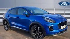 Used 2021 Ford Puma Titanium Hatchback | £13,734 (Good price)