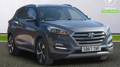 Used Hyundai Tucson Edition 141 HP (103 kW) 2017 Grey SUV