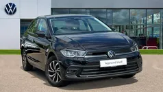 Deep black pearl Used 2024 VW Polo Life Hatchback | £17,660 (Good price)