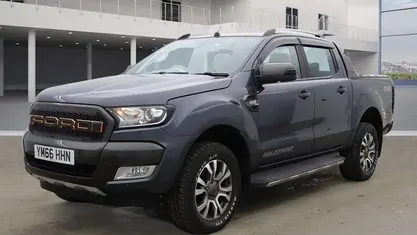 Used Ford Ranger Wildtrack 200 HP (147 kW) 2018 Pickup