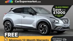 Silver Used 2023 Nissan Juke N-Connecta SUV | £15,697 (Good price)