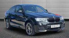 Used 2016 BMW X4 M Sport SUV | £17,995 (Fair price)