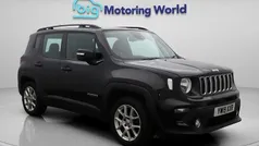 Used 2021 Jeep Renegade Longitude SUV | £10,600 (Super price)