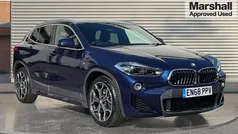 Blue Used 2019 BMW X2 M Sport SUV | £16,528 (Good price)
