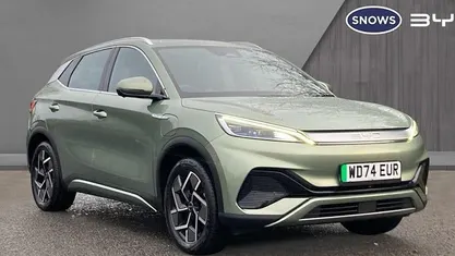 Green Used 2024 BYD Atto 3 Comfort SUV | £21,795 (Super price)