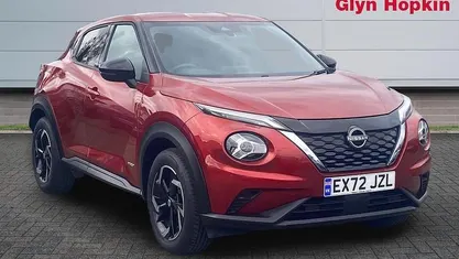 Used Nissan Juke N-Connecta 143 HP (105 kW) 2023 Red SUV