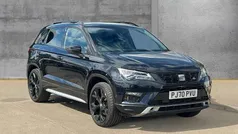 Black Used 2020 Seat Ateca 4Drive SUV | £18,240 (Fair price)