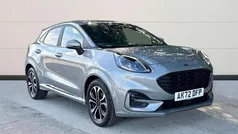 Silver Used 2022 Ford Puma Gen-E ST-Line SUV | £16,343 (Fair price)