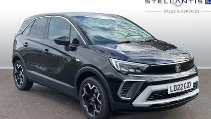 Used Vauxhall Crossland Edition 110 HP (80 kW) 2021 Blue SUV