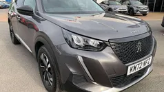 Grey Used 2022 Peugeot 2008 Allure+ SUV | £17,995 (Fair price)