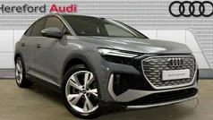 Used 2023 Audi Q4 Sportback e-tron S-Line SUV | £30,879 (Super price)