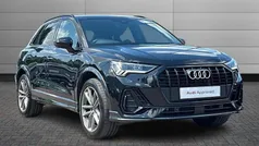 Mythos black Used 2022 Audi Q3 Black Edition SUV | £30,695 (Fair price)